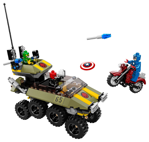 LEGO 76017 Captain America vs. Hydra