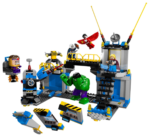 LEGO 76018 Hulk Lab Smash