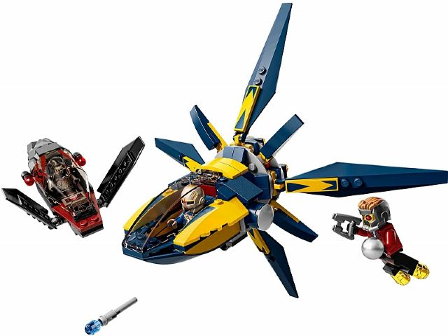 LEGO 76019 Starblaster Showdown
