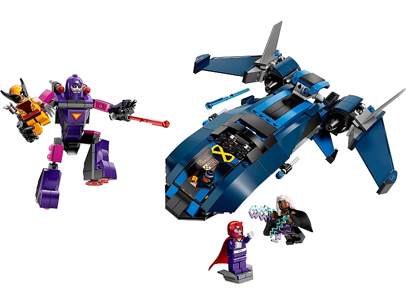 LEGO 76022 X-Men vs. The Sentinel