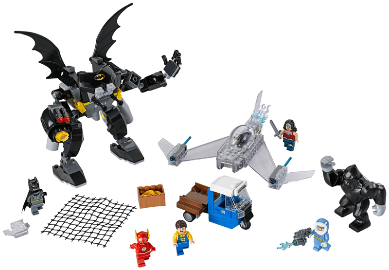 LEGO 76026 Gorilla Grodd Goes Bananas