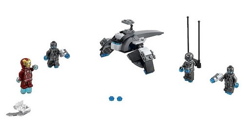 LEGO 76029 Iron Man vs. Ultron