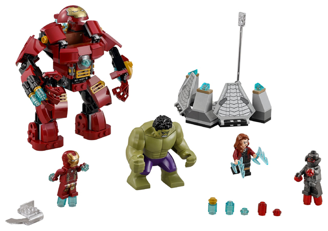 LEGO 76031 The Hulk Buster Smash