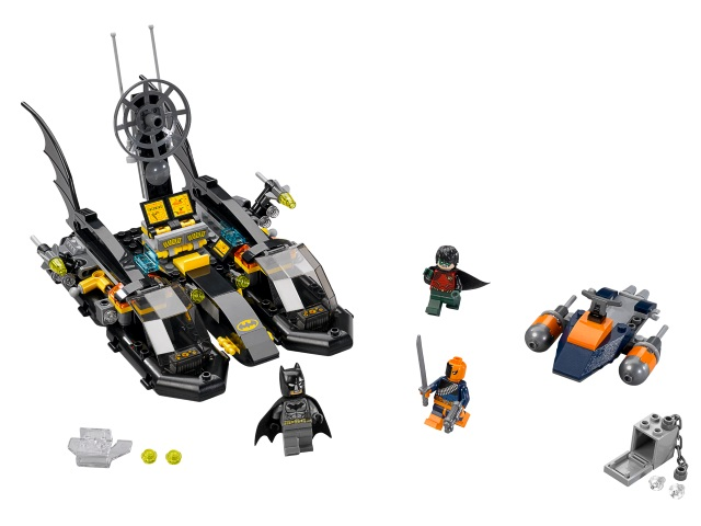 LEGO 76034 The Batboat Harbour Pursuit (Harbor)