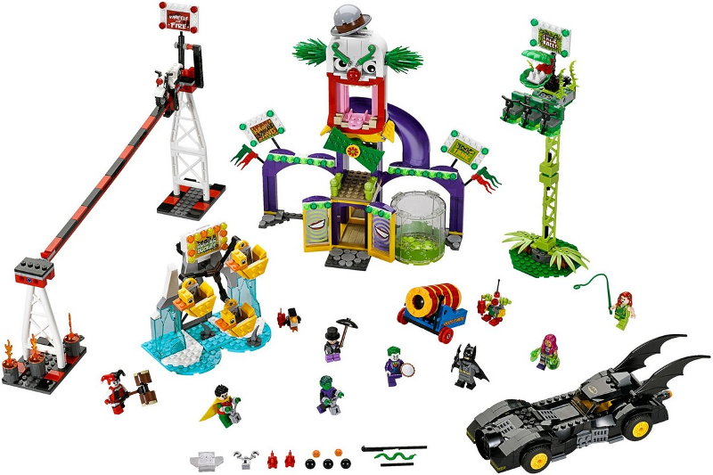 LEGO 76035 Jokerland