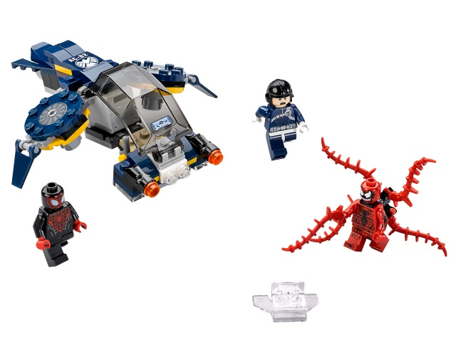 LEGO 76036 Carnage's SHIELD Sky Attack