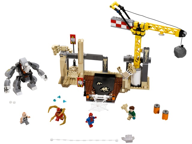 LEGO 76037 Rhino and Sandman Super Villain Team-up