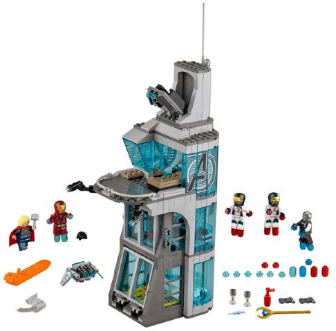 LEGO 76038 Attack on Avengers Tower