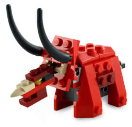 LEGO 7604 Triceratops polybag