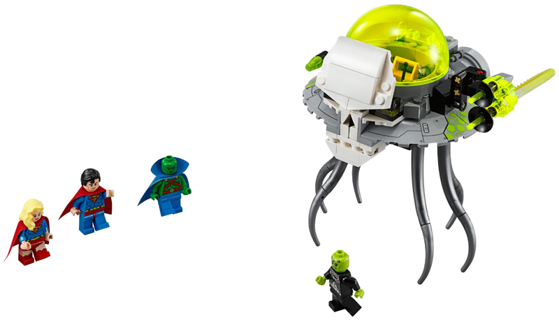 LEGO 76040 Brainiac Attack