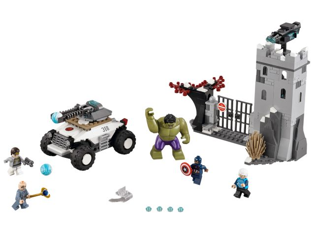 LEGO 76041 The Hydra Fortress Smash