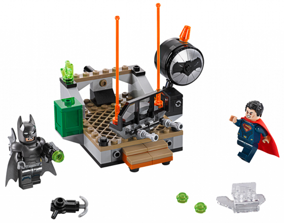 LEGO 76044 Clash of the Heroes