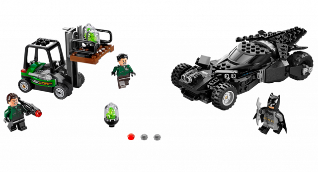 LEGO 76045 Kryptonite Interception