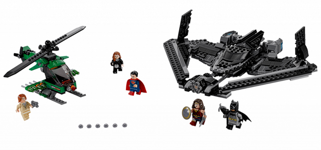 LEGO 76046 Heroes of Justice: Sky High Battle