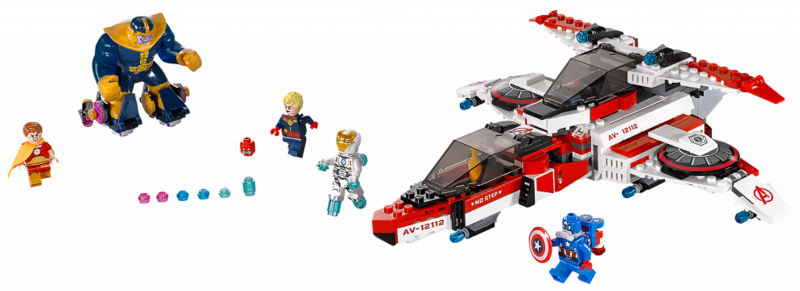 LEGO 76049 Avenjet Space Mission