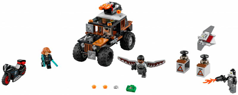 LEGO 76050 Crossbones' Hazard Heist