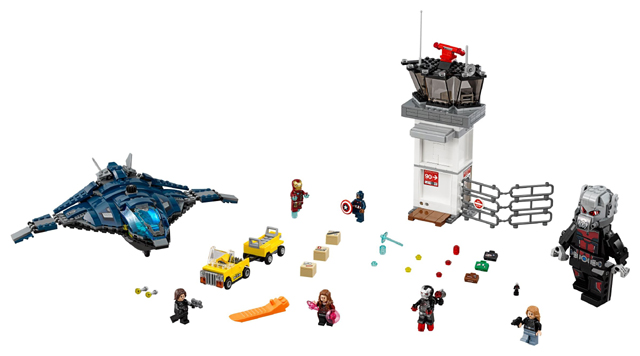 LEGO 76051 Super Hero Airport Battle