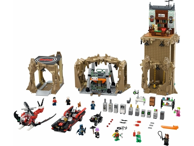 LEGO 76052 Batman Classic TV Series - Batcave