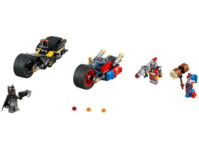 LEGO 76053 Gotham City Cycle Chase