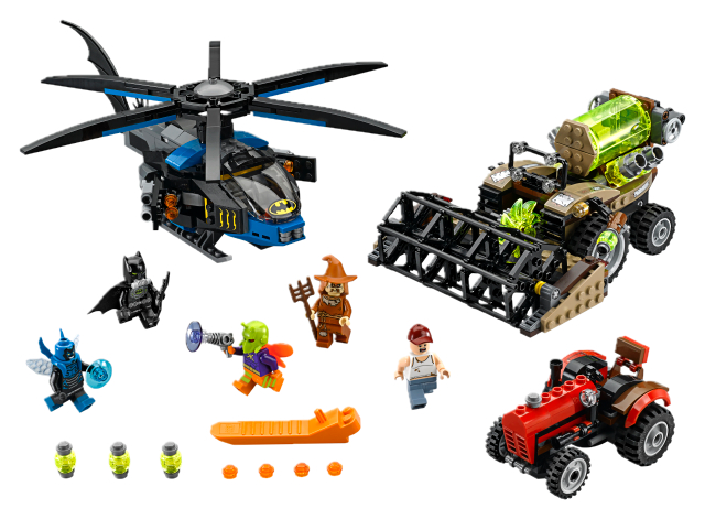 LEGO 76054 Batman: Scarecrow Harvest of Fear