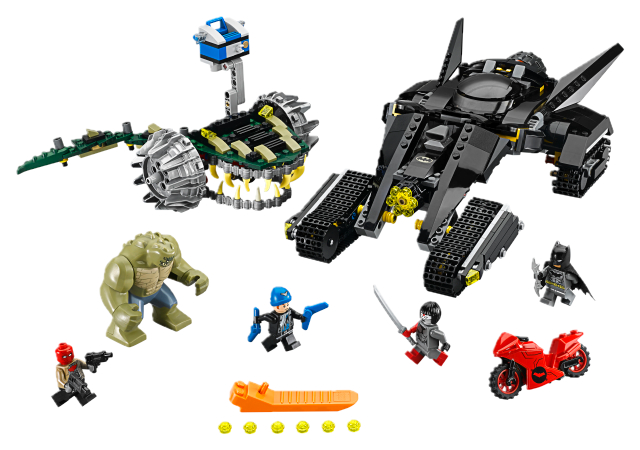 LEGO 76055 Batman: Killer Croc Sewer Smash