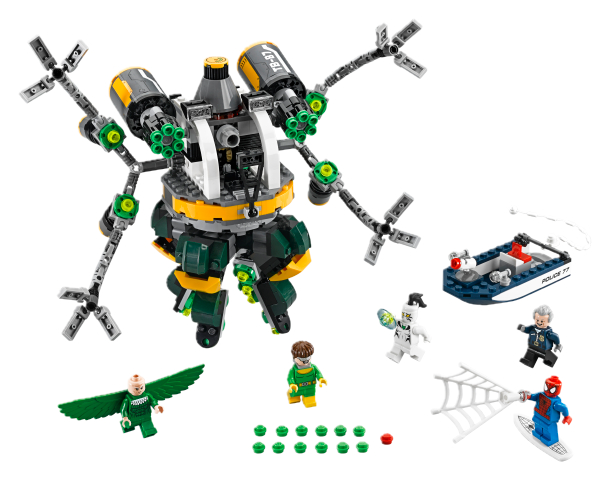 LEGO 76059 Spider-Man: Doc Ock's Tentacle Trap