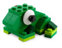 LEGO 7606 Frog polybag