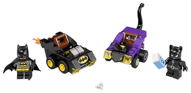 LEGO 76061 Mighty Micros: Batman vs. Catwoman
