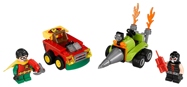 LEGO 76062 Mighty Micros: Robin vs. Bane