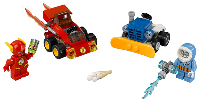 LEGO 76063 Mighty Micros: The Flash vs. Captain Cold