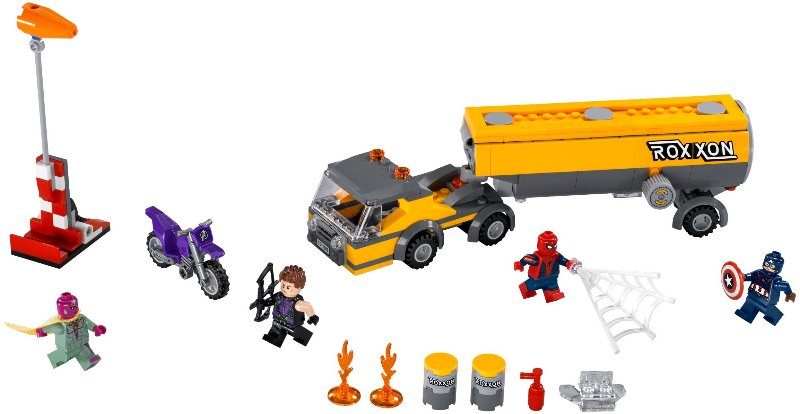 LEGO 76067 Tanker Truck Takedown