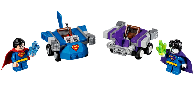 LEGO 76068 Mighty Micros: Superman vs. Bizarro