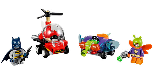 LEGO 76069 Mighty Micros: Batman vs. Killer Moth