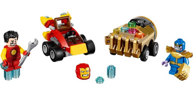 LEGO 76072 Mighty Micros: Iron Man vs. Thanos