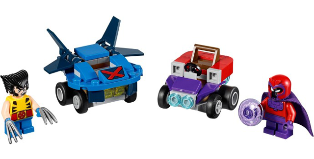 LEGO 76073 Mighty Micros: Wolverine vs. Magneto