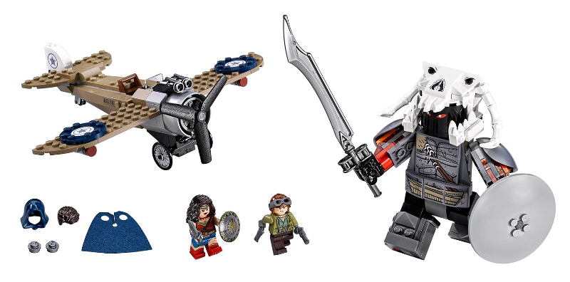 LEGO 76075 Wonder Woman Warrior Battle