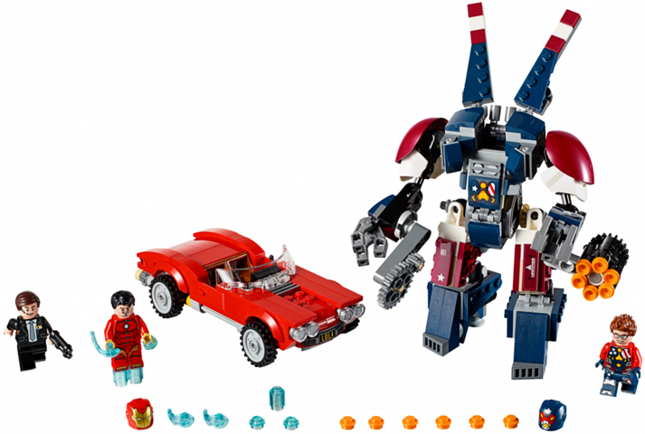 LEGO 76077 Iron Man: Detroit Steel Strikes