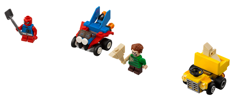 LEGO 76089 Mighty Micros: Scarlet Spider vs. Sandman
