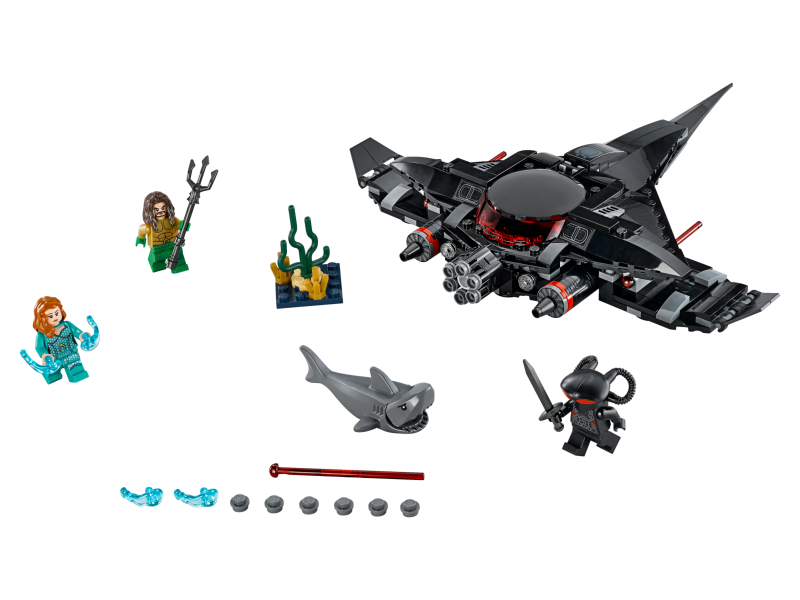 LEGO 76095 Aquaman: Black Manta Strike