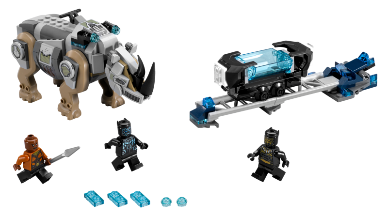 LEGO 76099 Rhino Face-Off by the Mine
