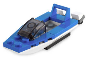 LEGO 7610 Speedboat polybag