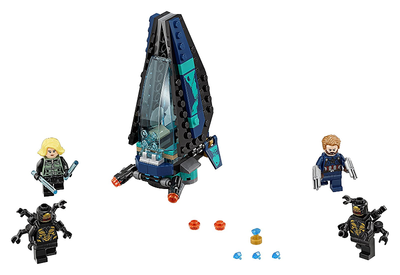 LEGO 76101 Outrider Dropship Attack