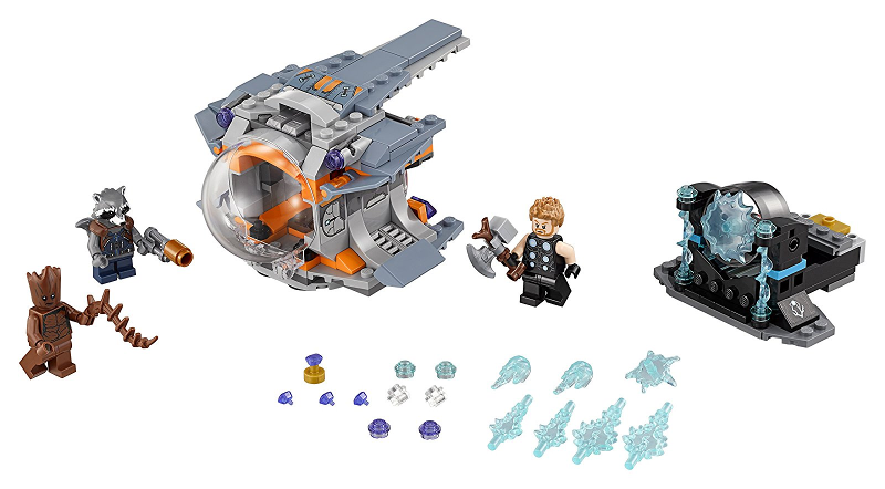 LEGO 76102 Thor's Weapon Quest