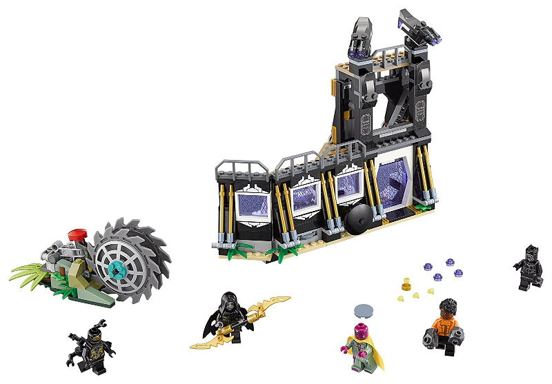 LEGO 76103 Corvus Glaive Thresher Attack
