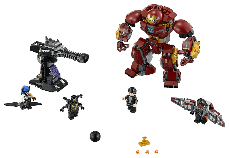 LEGO 76104 The Hulkbuster Smash-Up