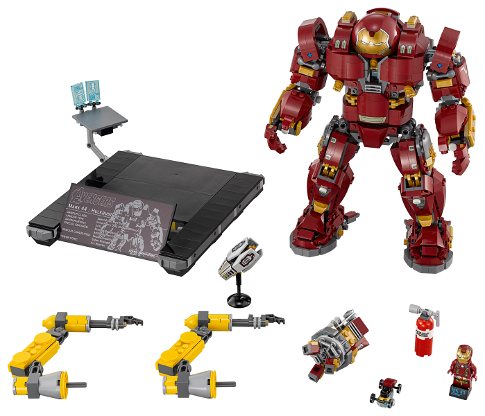LEGO 76105 The Hulkbuster: Ultron Edition
