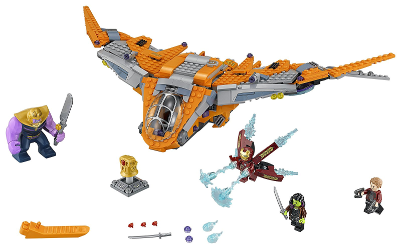 LEGO 76107 Thanos: Ultimate Battle