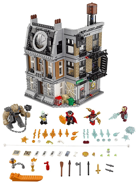 LEGO 76108 The Sanctum Sanctorum Showdown