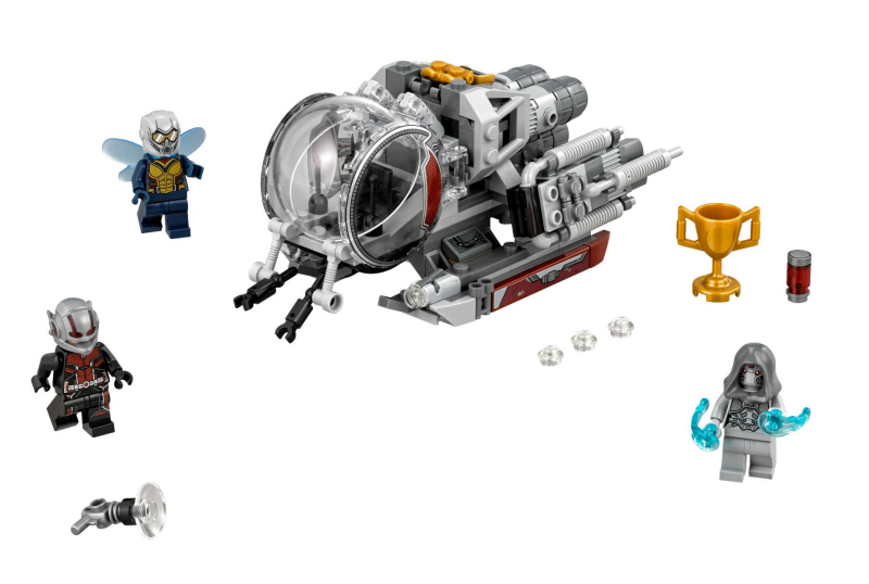 LEGO 76109 Quantum Realm Explorers