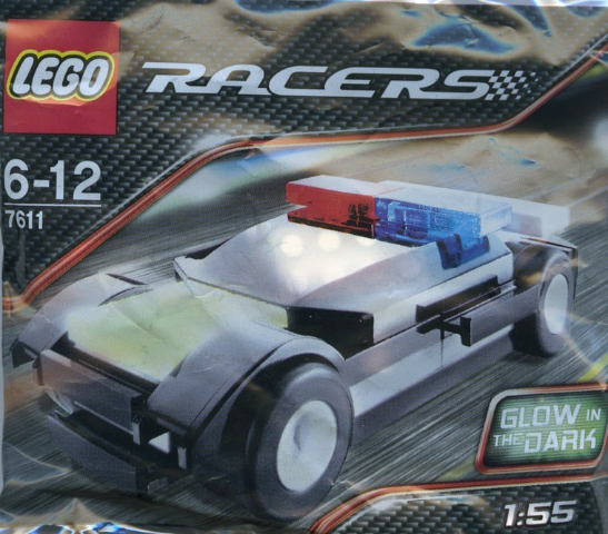LEGO 7611 Police Car polybag